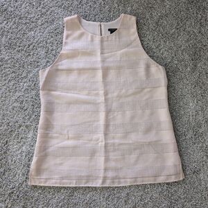 Ann Taylor women's tank top Knit top w/lining